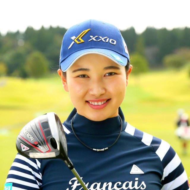 画像: 賞金ランク8位。平均飛距離244.9Y(15位)