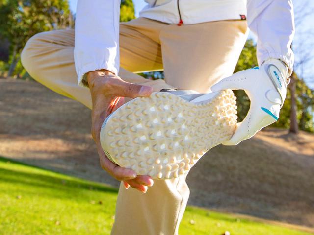 画像: 伊丹チェック ブーストの真骨頂、クッション性がすごい