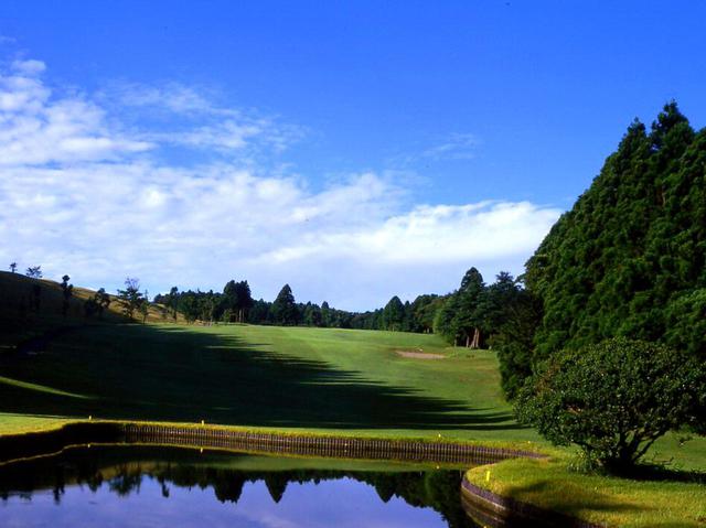画像: 鹿野山GC ベント1グリーンの27ホール