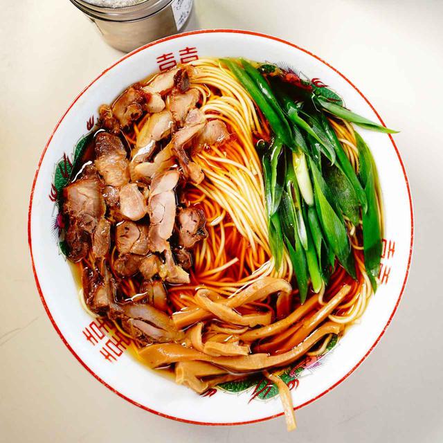 画像: 中華そば「坂本」の笠岡ラーメン