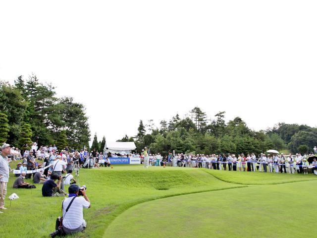 画像: 2007年からシニアツアー「コマツオープン」の会場となり、数々の名勝負の舞台となっている