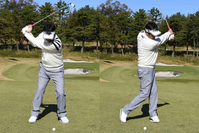 画像4: 低スピン低弾道で左右にブレない球