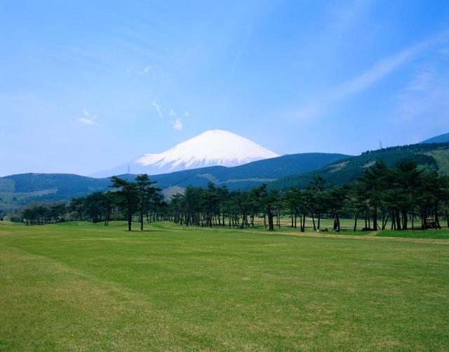 画像: 見晴らしのいいホールが多い。富士小山ゴルフクラブ