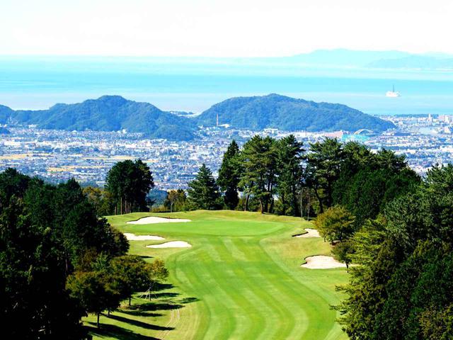 画像: 函南ゴルフ倶楽部 箱根コースと富士コースの36ホール
