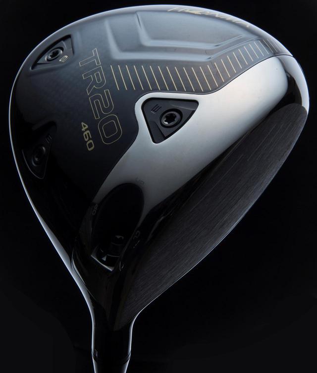 画像2: ホンマ「TR20」 次世代の構造が生み出す初速革命
