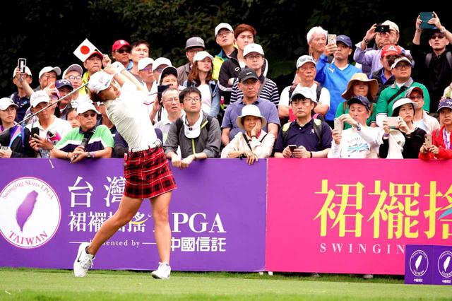 画像: 2019年LPGAスウィンギングスカートの舞台。渋野日向子プロも出場しました