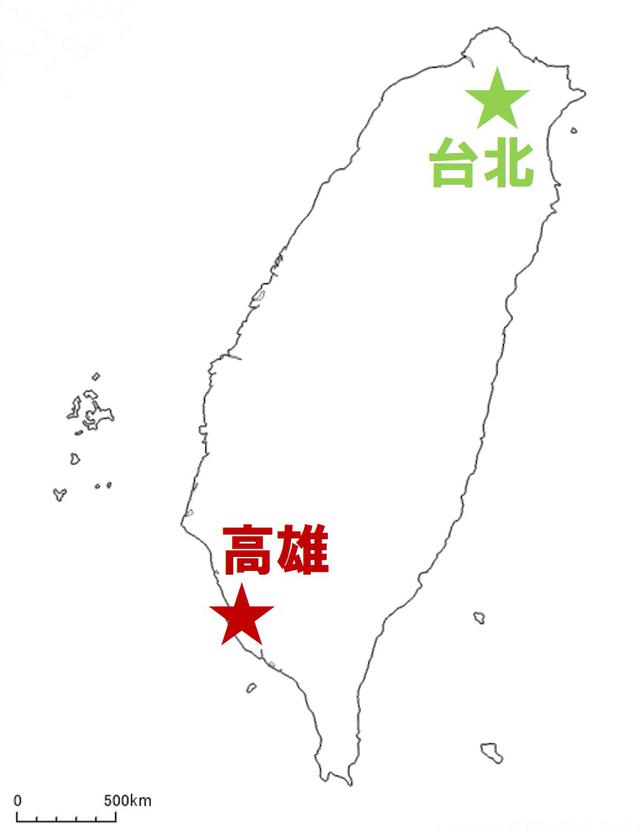 画像: まずは台湾(台北・高雄)の気候について