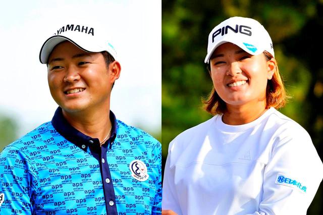 画像1: 【今平周吾・鈴木愛】賞金王と賞金女王のスウィングづくり。1年前、2年前とどこが変化しているのか