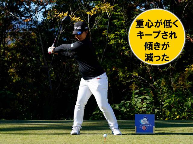 画像8: 【今平周吾・鈴木愛】賞金王と賞金女王のスウィングづくり。1年前、2年前とどこが変化しているのか