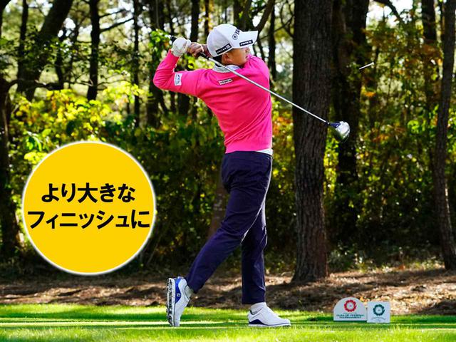 画像6: 【今平周吾・鈴木愛】賞金王と賞金女王のスウィングづくり。1年前、2年前とどこが変化しているのか