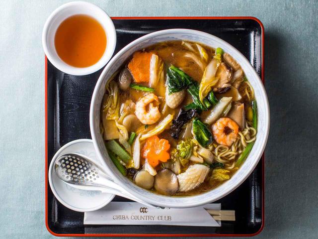画像: 広東麺(1436円)