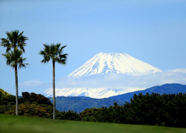 画像: ⑤富士山を望む