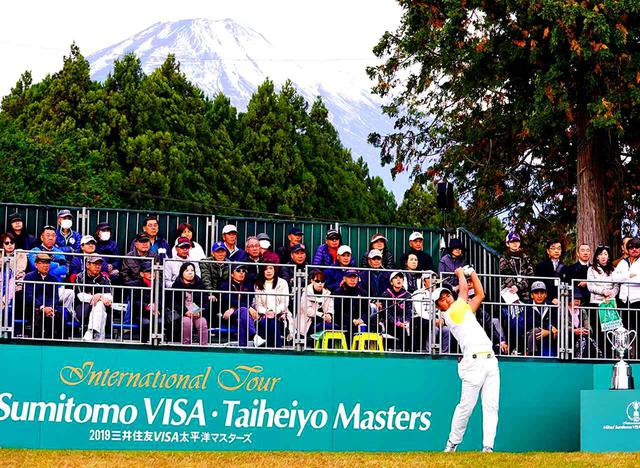 画像: 2019年はアマチュアの金谷拓実くんが優勝(太平洋クラブ御殿場コース)
