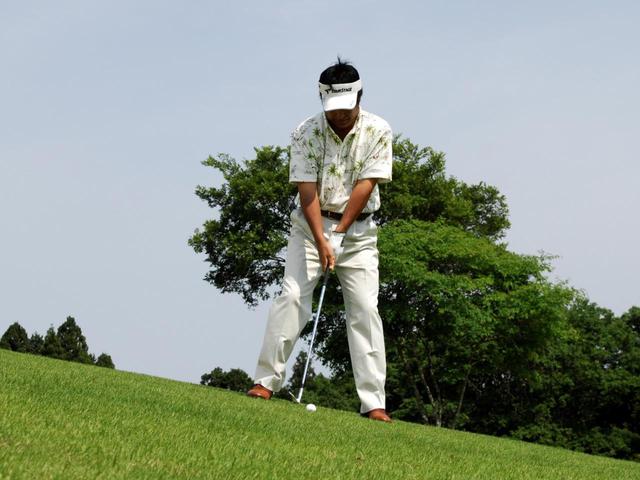 画像1: 【通勤GD】迷ったとき、ユハラに帰れ! Vol.33 傾斜地ショットにオールマイティはない! 湯原信光 ゴルフダイジェストWEB
