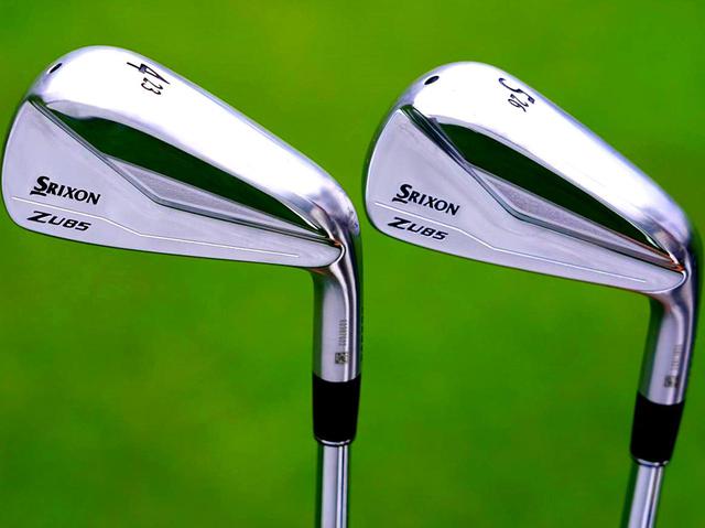 画像: スリクソンZ U85の23度と26度。200~220㍎を網羅