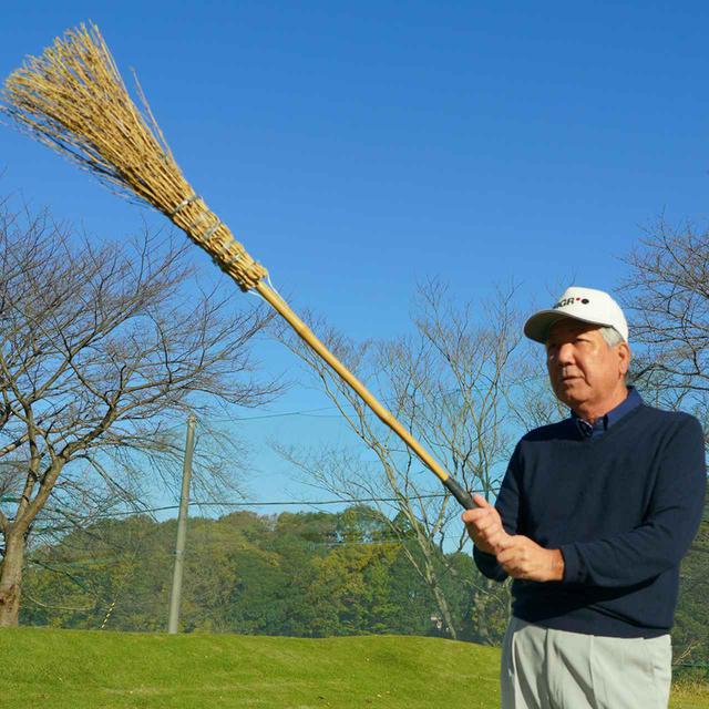 画像1: 重く空気抵抗のあるモノを振ると 下半身リードが勝手に身につく