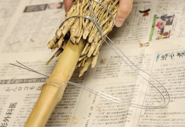 画像3: 竹ボウキを DIY してみよう!