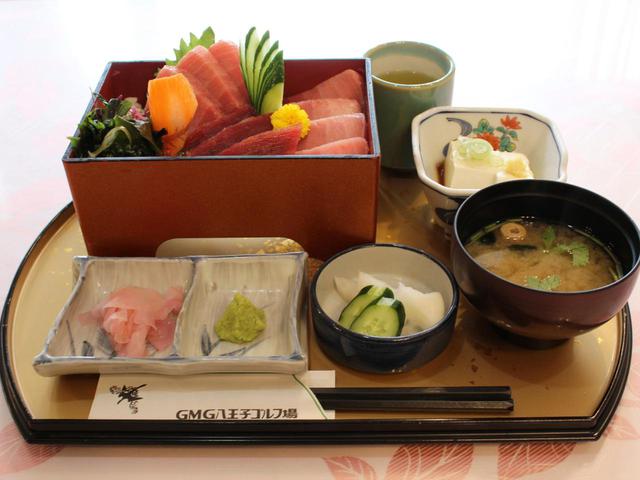 画像: "天然みなみ鮪の"鉄火重(1850円・税別)