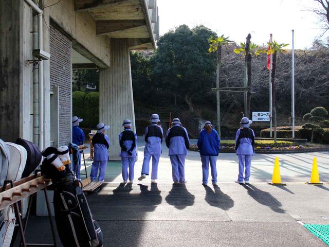 画像: 指導の行き届いた若いキャディさんが多いのも特徴