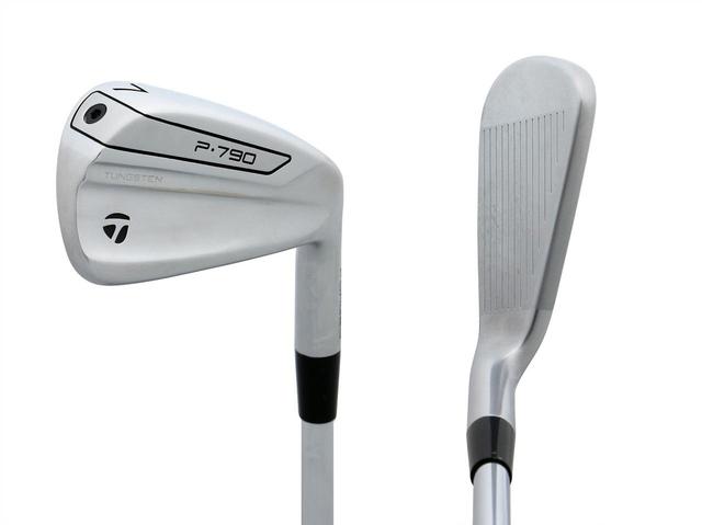 画像: テーラーメイド「P790」 しっかりした手ごたえのアスリート向け中空アイアン