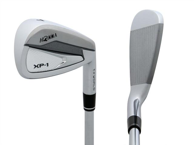 画像: ホンマ「T WORLD XP-1」 オフセンターヒットに強く飛距離性能が高い
