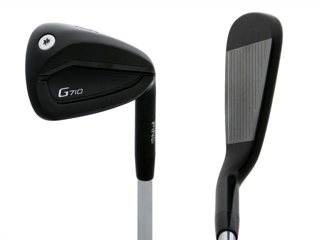 画像: ピン「G710」 抜群に上がりやすく、つかまりもいい大きめヘッド