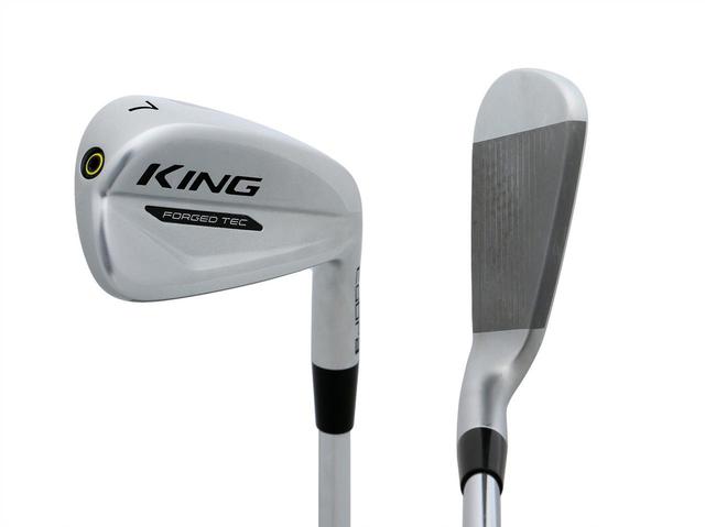 画像: コブラ「キング フォージドTEC」 慣性モーメントが大きく弾道が安定しやすい