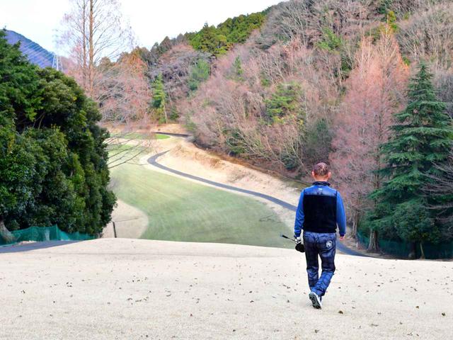 画像: 2年で90台から70切りの理由④ 夏場も冬場も急傾斜もとにかく歩く