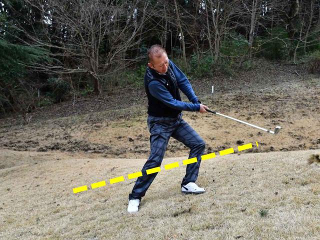 画像4: 【クラチャンと回ろう!】伊勢原カントリークラブ。急傾斜からナイスオン。フラットなゴルフ場では味わえない「快感」です!