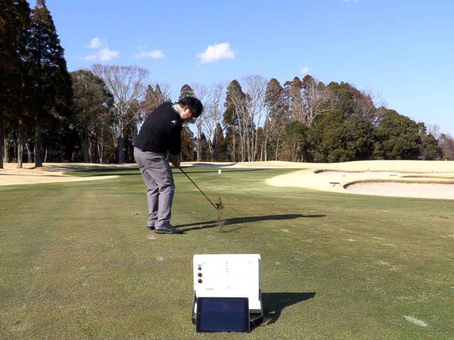 画像: 吉田プロ本人が驚くほどのスピン量を記録