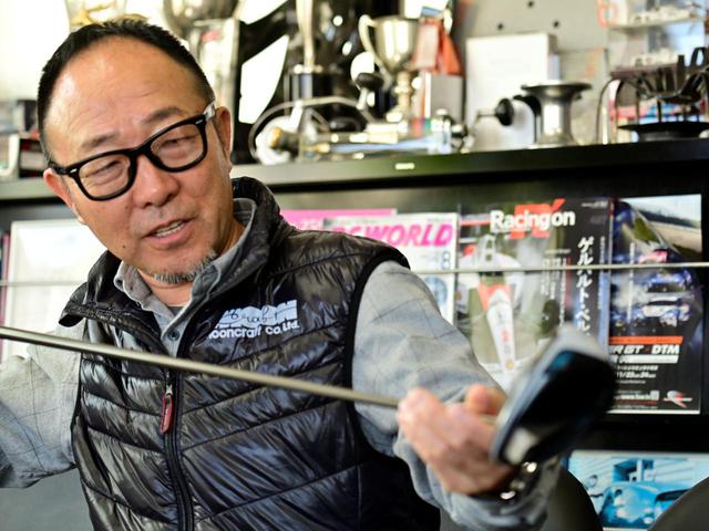 画像: 「キレイな流体設計です。そうとう考えて作り込まれていますね」(由良)