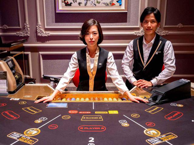 画像: カジノにも日本人スタッフ多数常駐しています