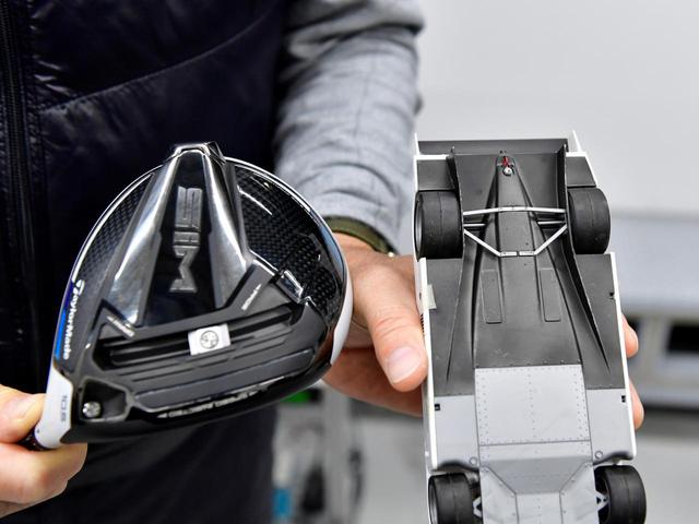 画像: 「SIM」のイナーシャジェネレーターは、レーシングカーの車体下部と形状が似ている