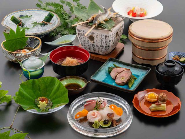 画像2: 地産地消にこだわった和食、お酒