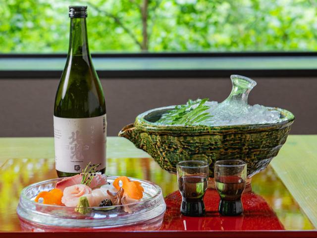 画像1: 地産地消にこだわった和食、お酒