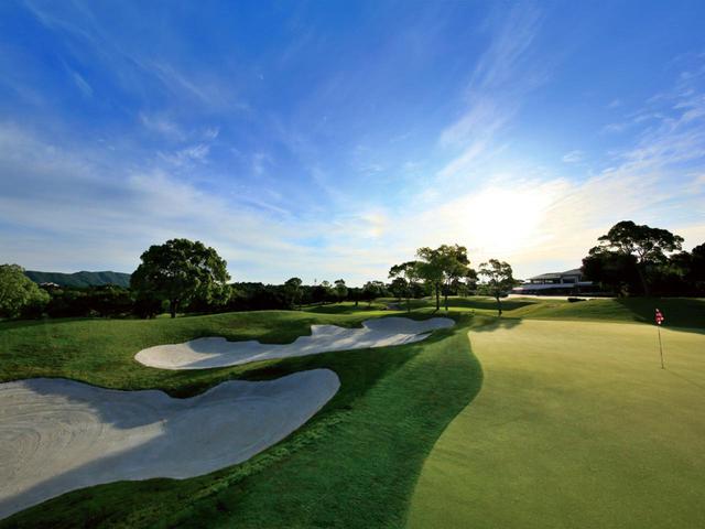 画像: NEMU GOLF CLUB 18番(566Y・P5)