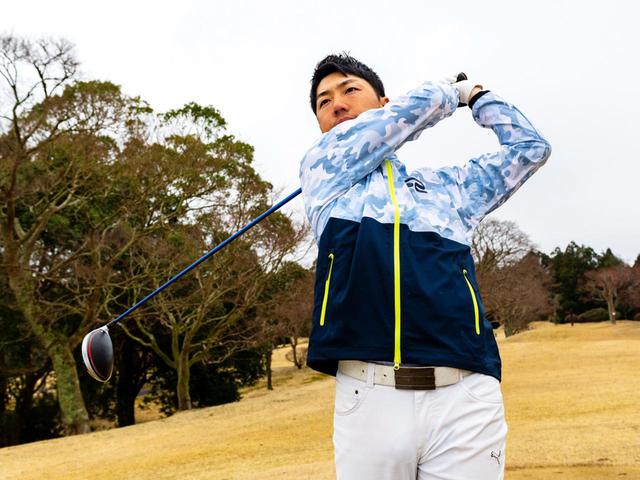 画像: カモ柄撥水ストレッチブルゾン(ロサーセン)