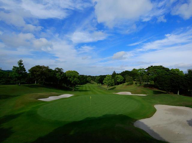 画像: NEMU GOLF CLUB 12番(399Y・P4)