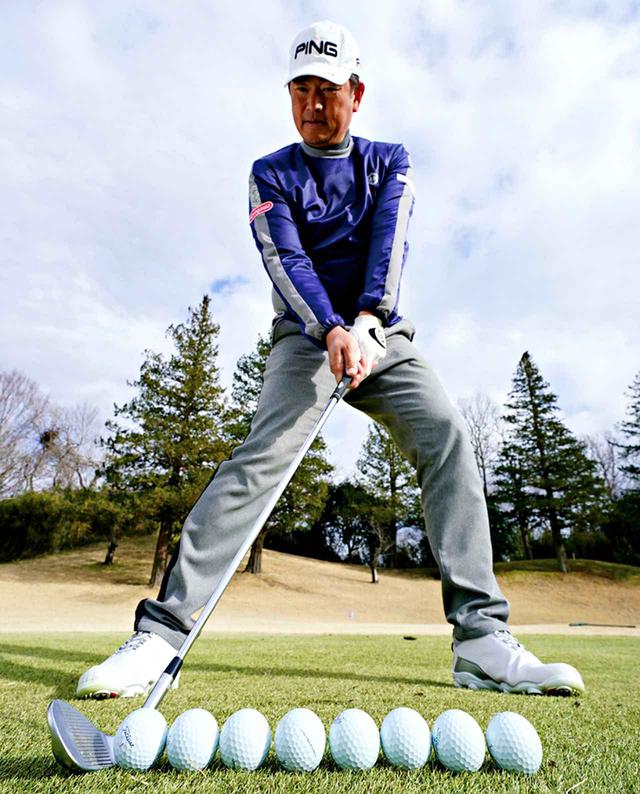 画像: このボール、全部打てます!