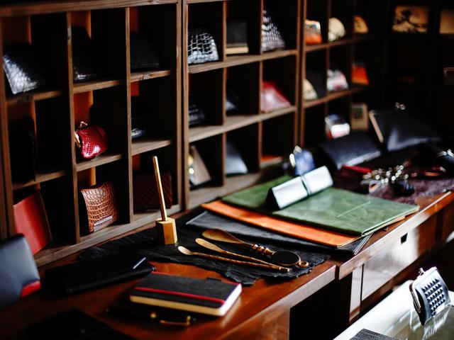 画像: サクラワクスの店内