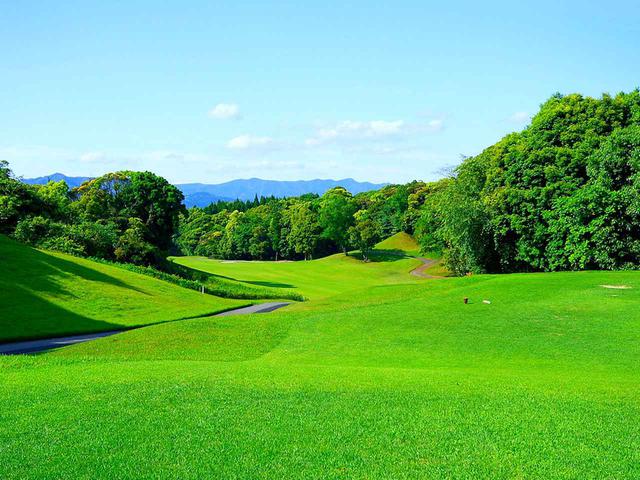 画像: 鹿児島高牧カントリークラブ 13番(540Y・P5)