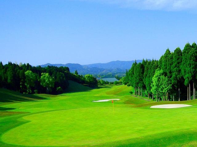 画像: 鹿児島高牧カントリークラブ 1番(490Y・P5)