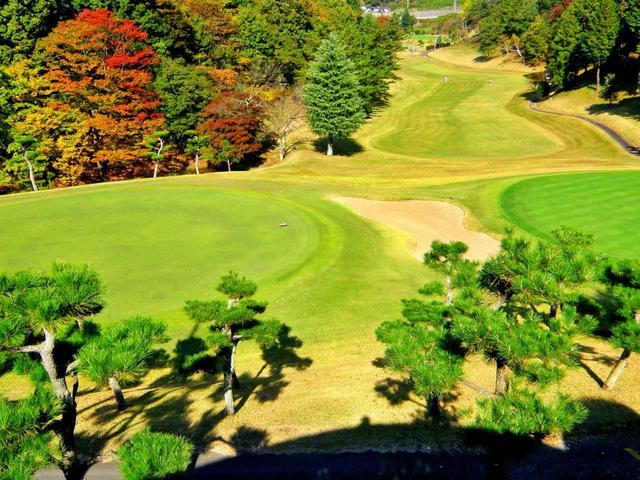 画像: 南コース2番ホール/492㍎/パー5 広くて大きなフェアウェイのパー5。ティショットは思いっきり打っていきたい