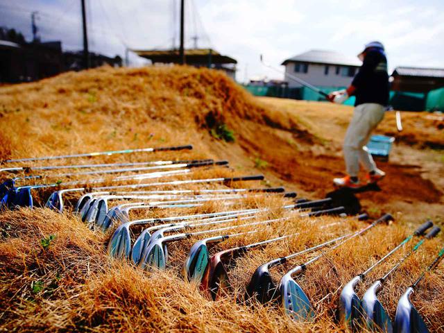 画像: 「この分類を参考に、運命のサンドウェッジを見つけてください」(香西プロ)