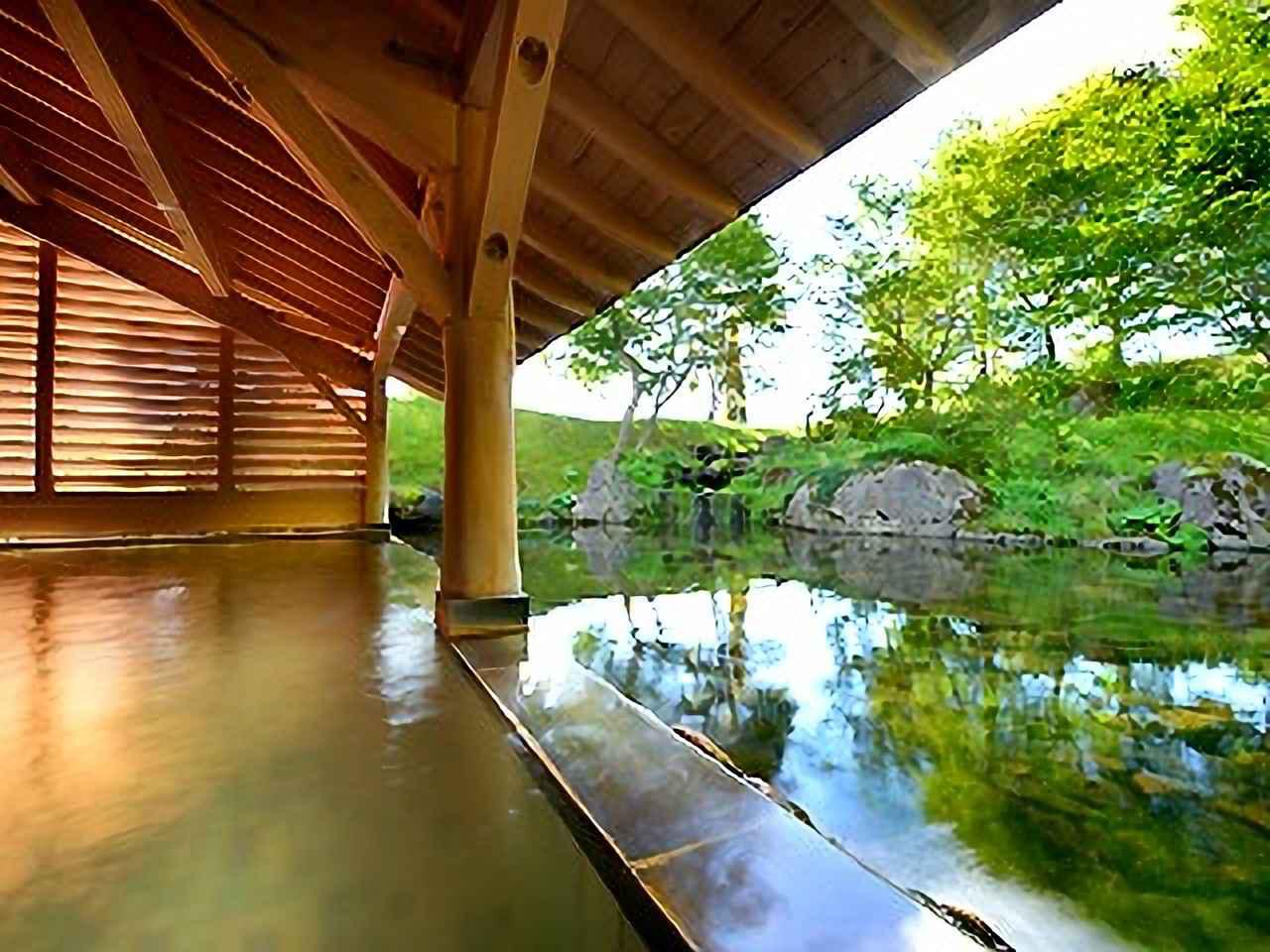 画像: 宿泊するプリンスホテルは名湯「雫石高倉温泉」の湧くホテル