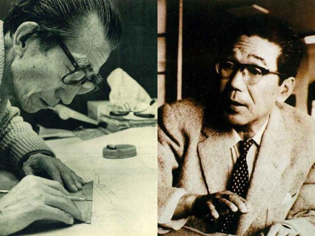 画像: 井上誠一(左)、上田治(右)