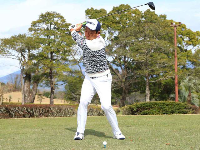 画像2: 【春ゴルフ①】風にも負けず、ライにも負けず。稲森佑貴プロに聞く、“風に負けないドライバー&アイアンショット!”