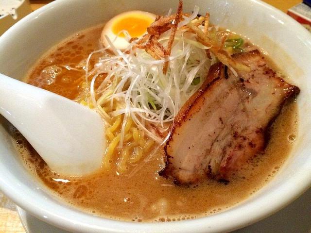 画像: 麵屋雪風(濃厚味噌ラーメン/850円)Ph/雪風インスタグラムより