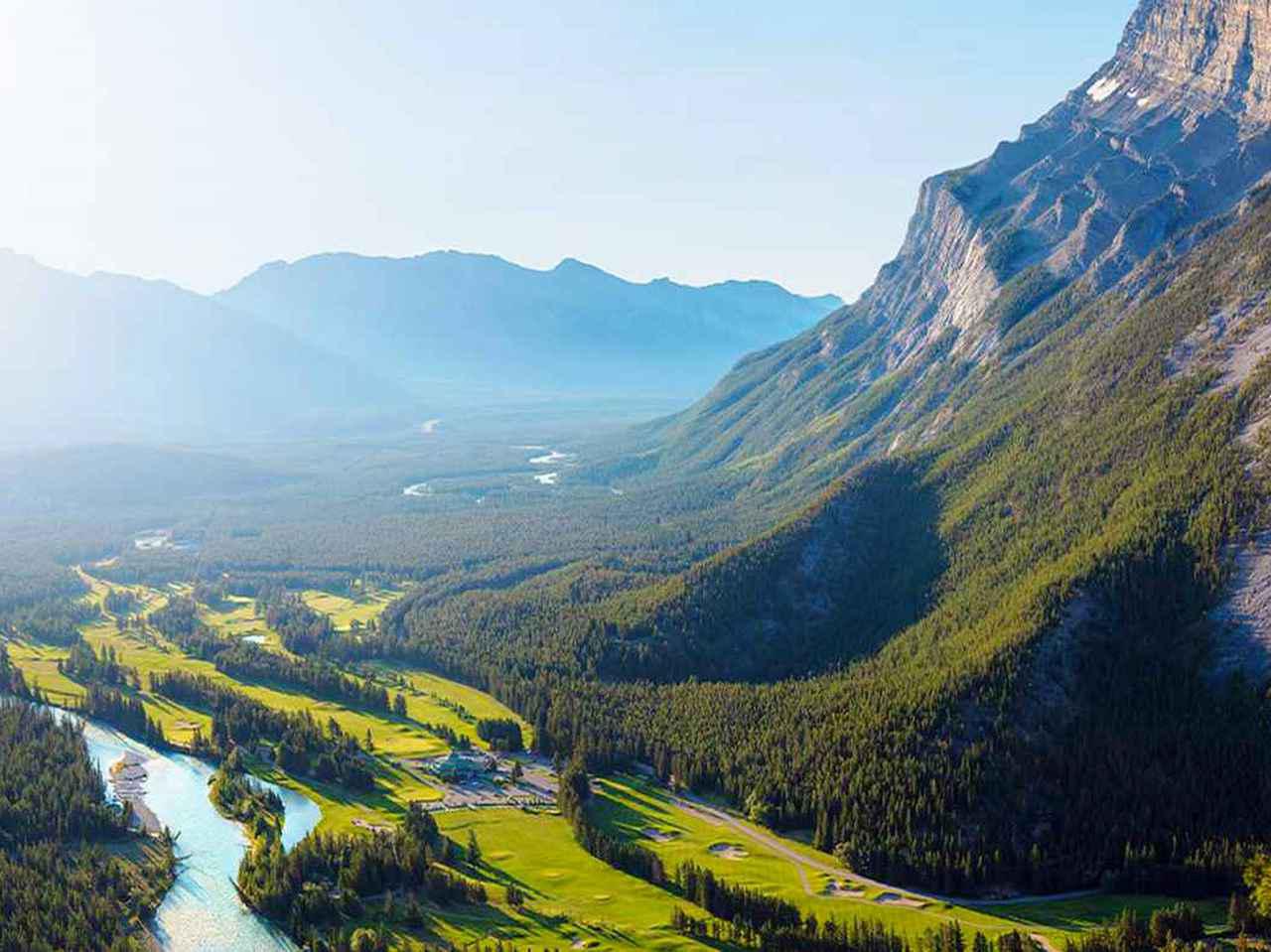 画像2: バンフスプリングスゴルフコース