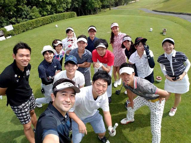 画像: 35歳以下の社会人ゴルフサークル「Keylime」